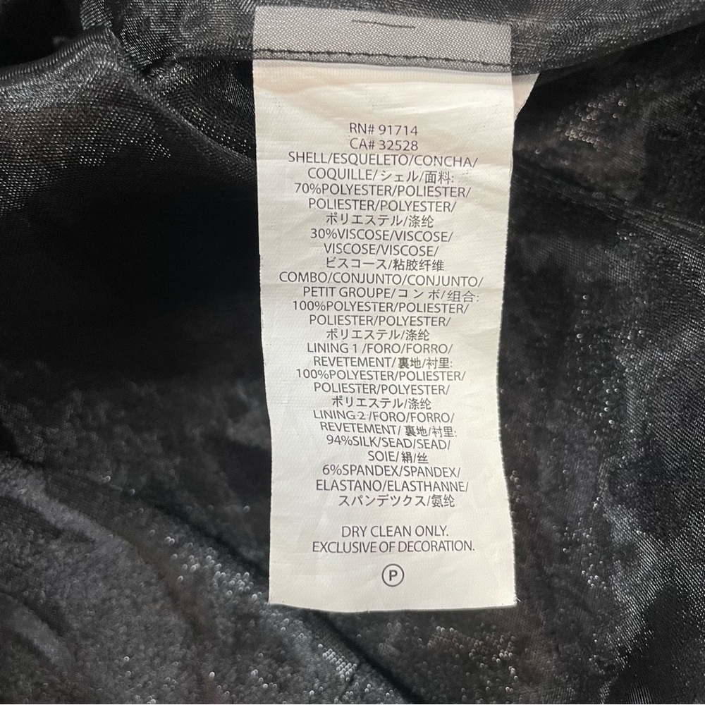 Armani Exchange Mini Bubble Skirt Size 4 - Picture 5 of 7